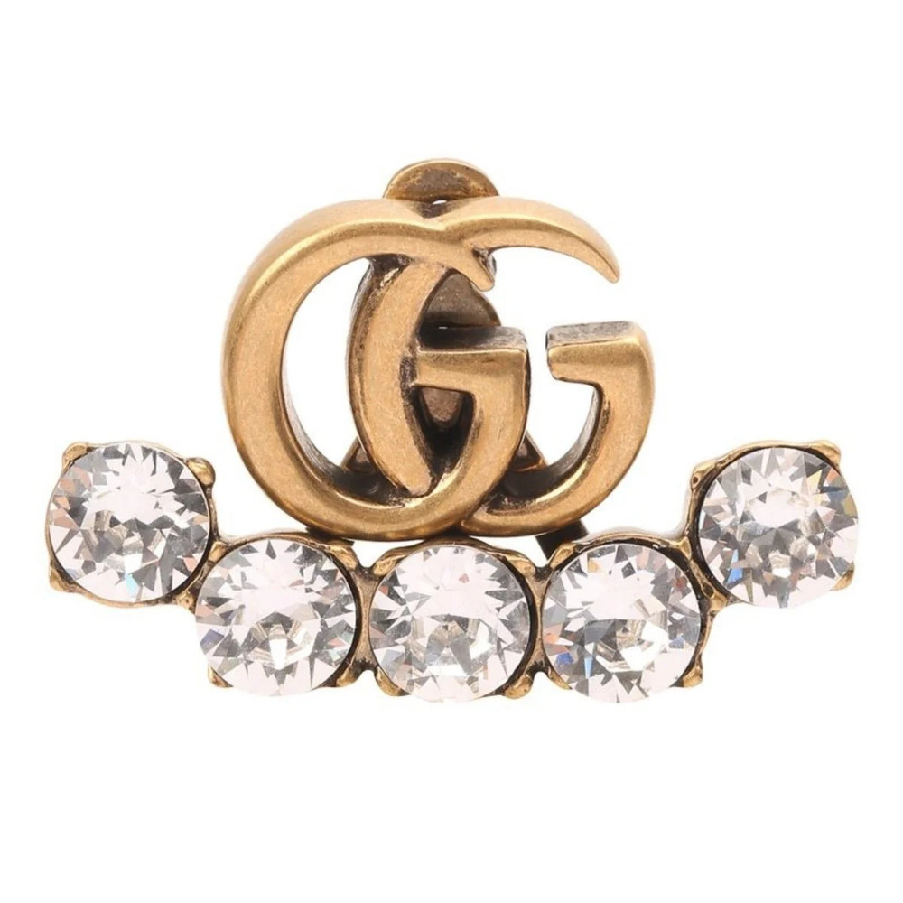 Gucci - Crystal Double G Single Earring